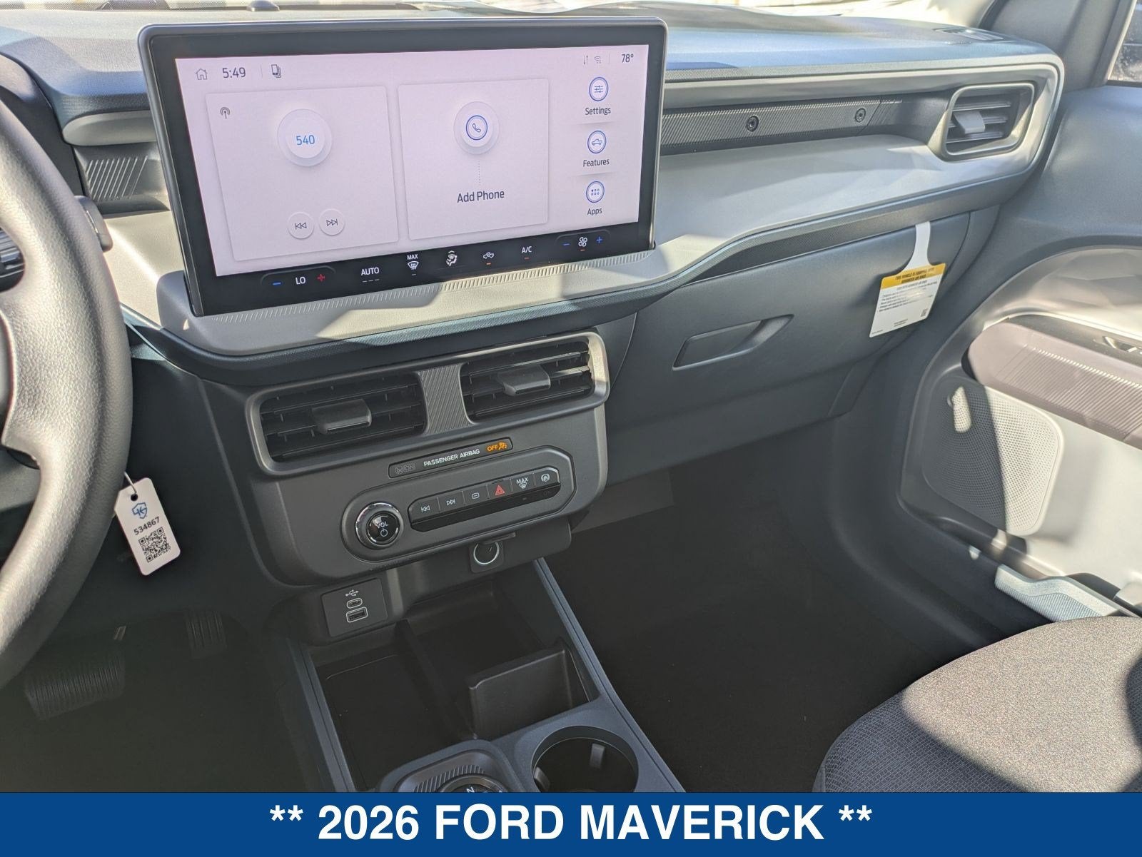 2026 Ford Maverick XL