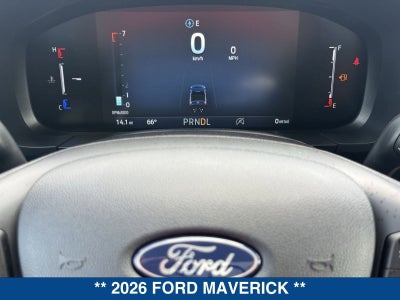 2026 Ford Maverick XL
