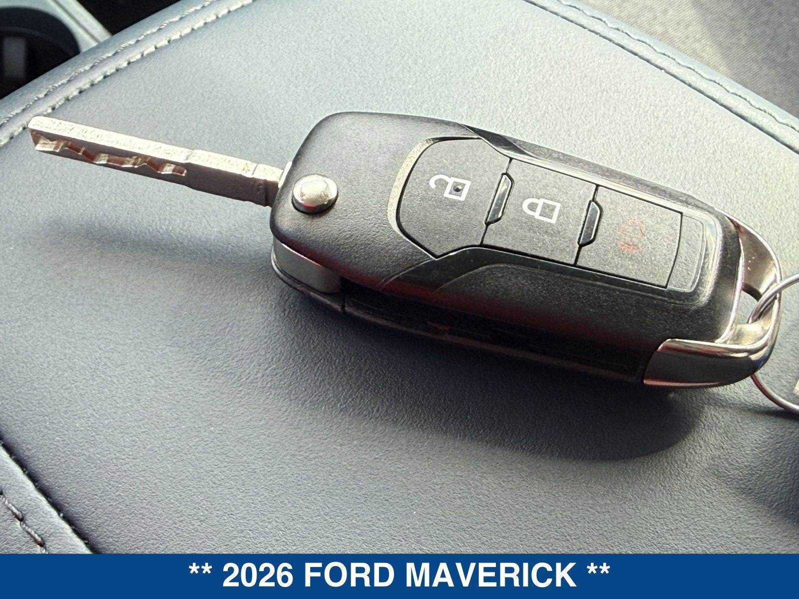 2026 Ford Maverick XL