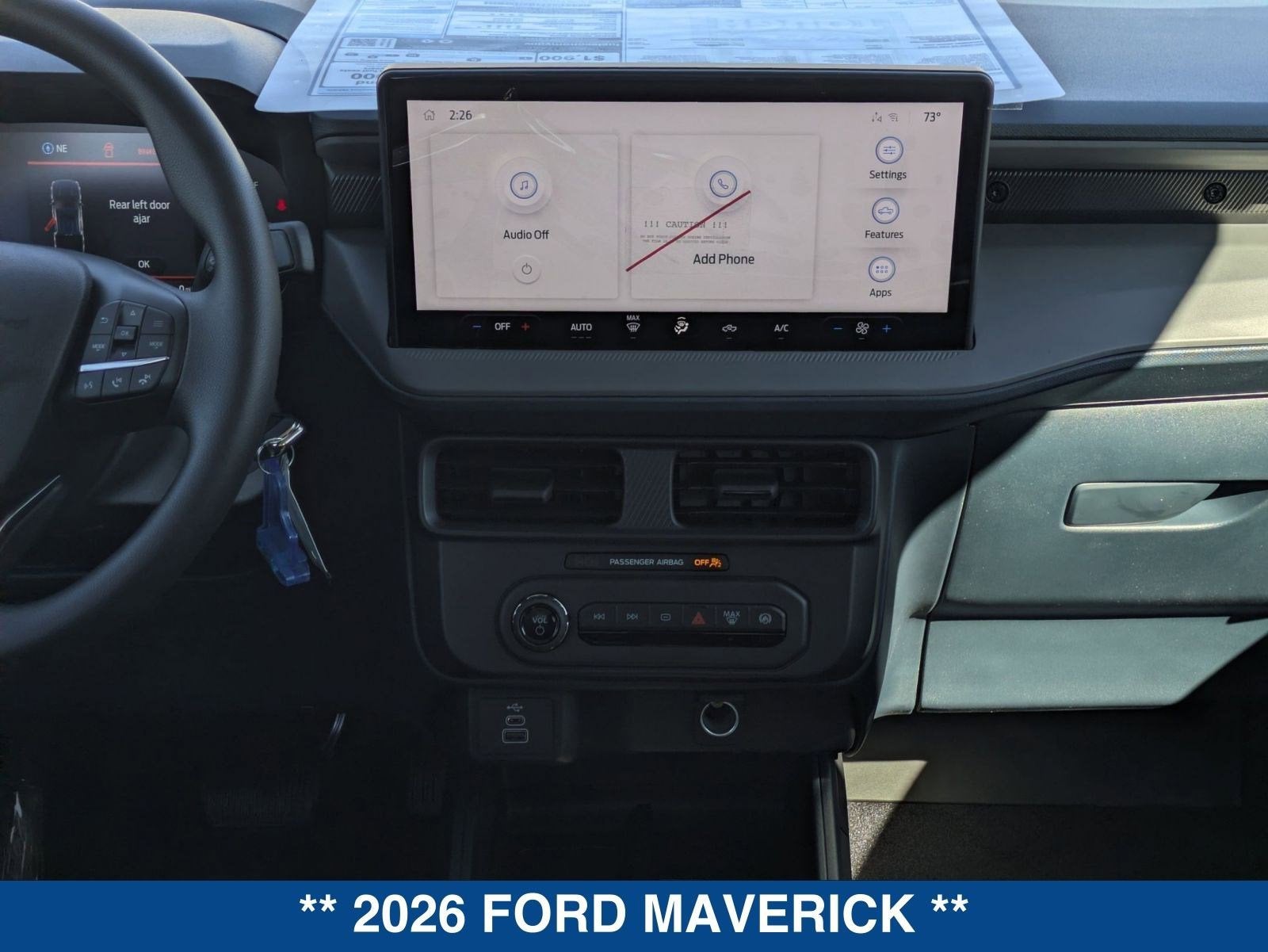 2026 Ford Maverick XL