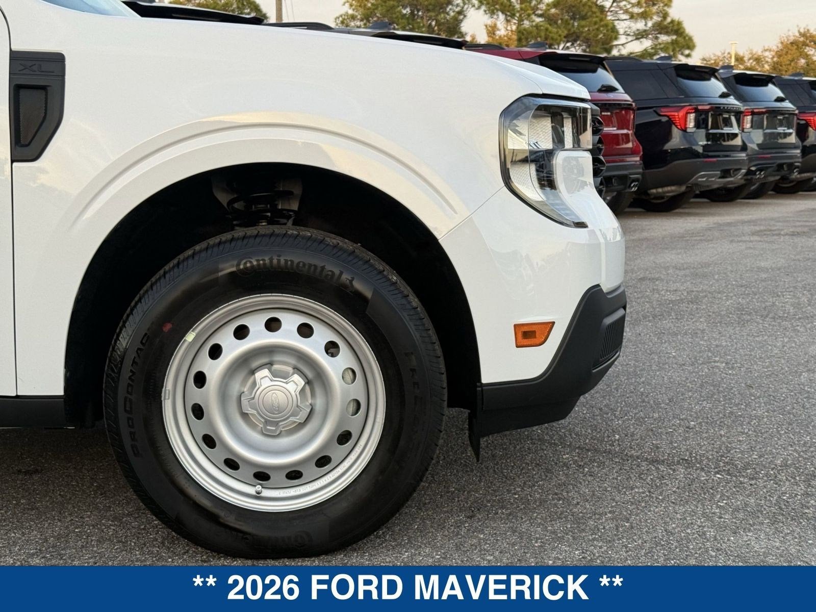 2026 Ford Maverick XL