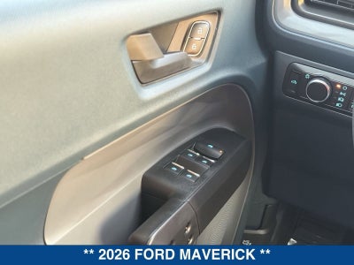 2026 Ford Maverick XL