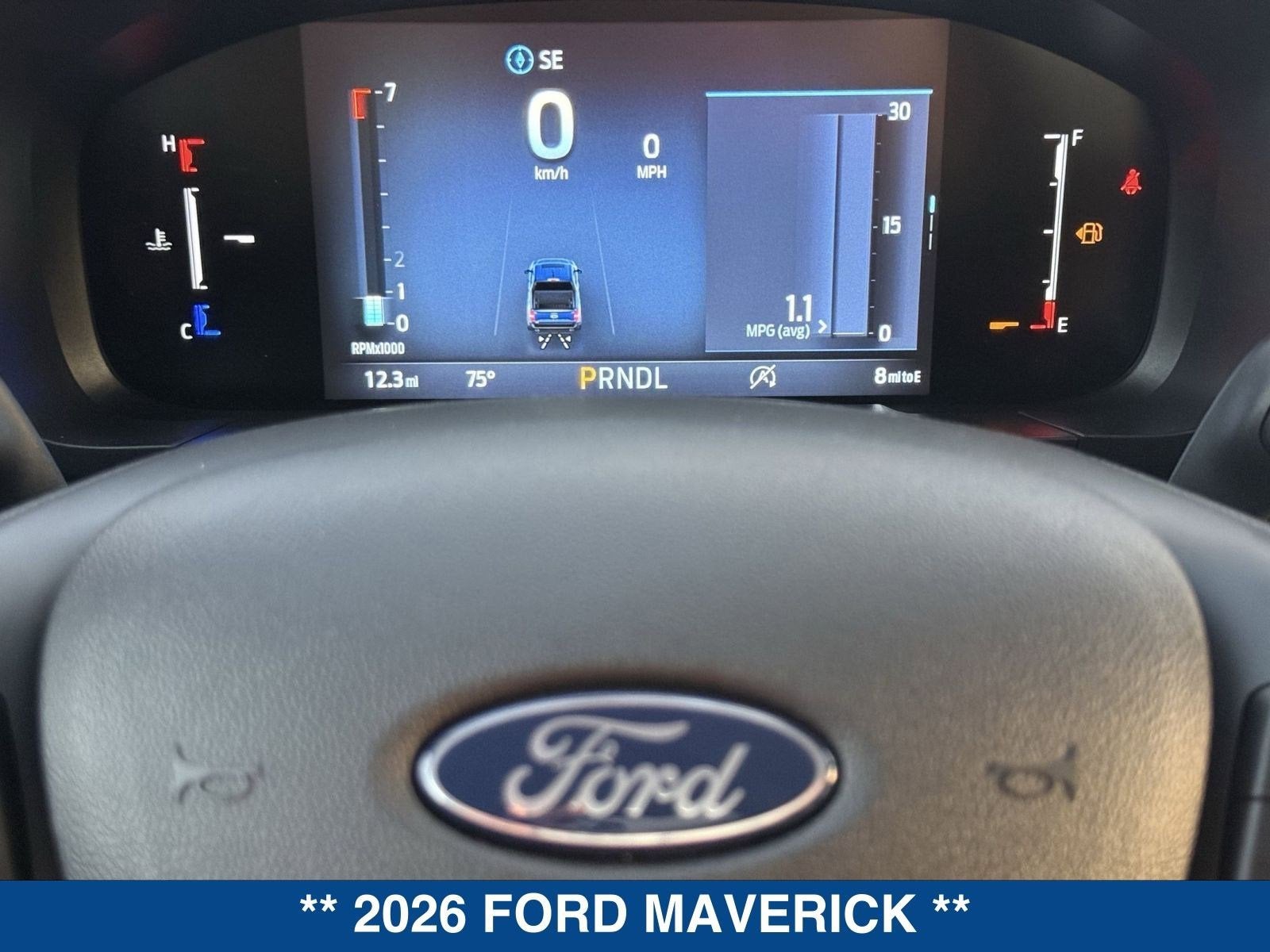2026 Ford Maverick XL