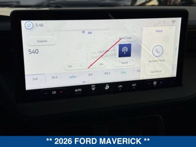 2026 Ford Maverick XL