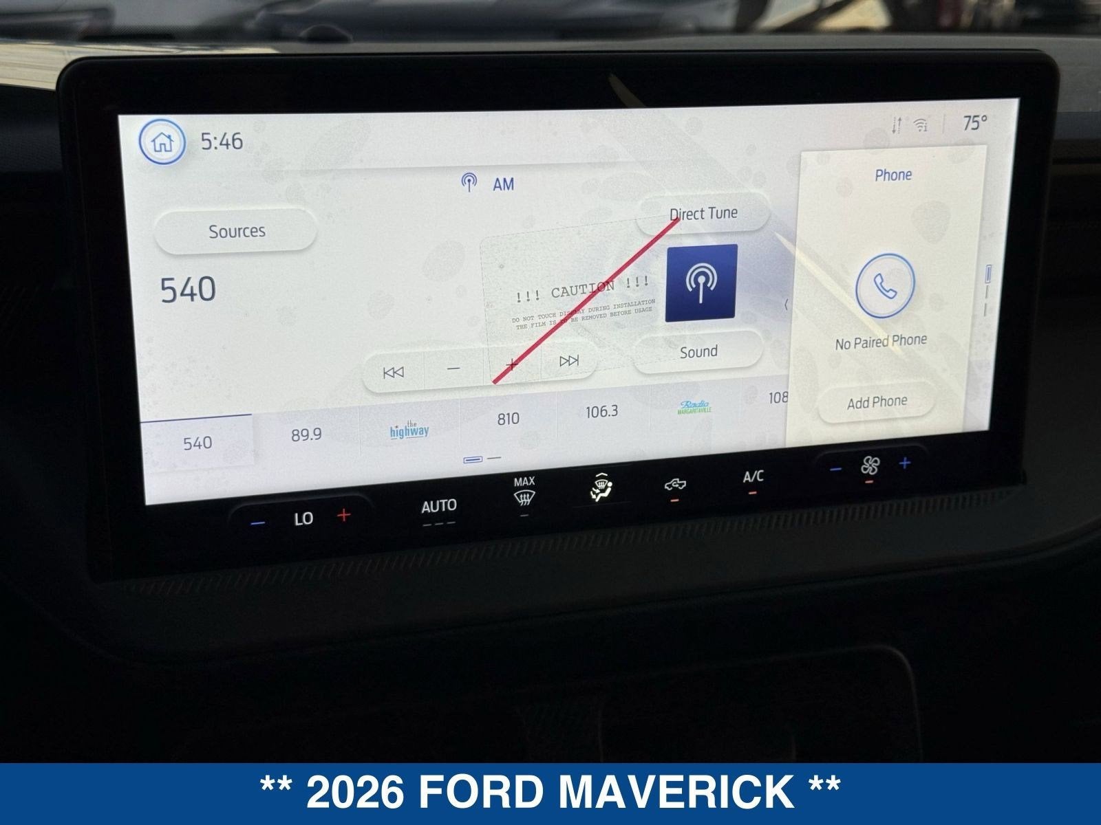 2026 Ford Maverick XL