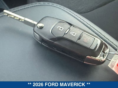 2026 Ford Maverick XL