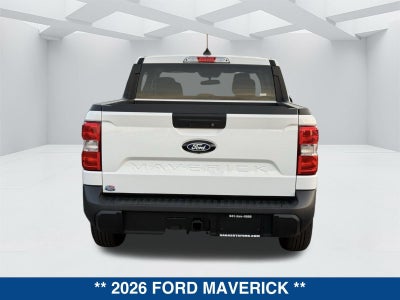 2026 Ford Maverick XL