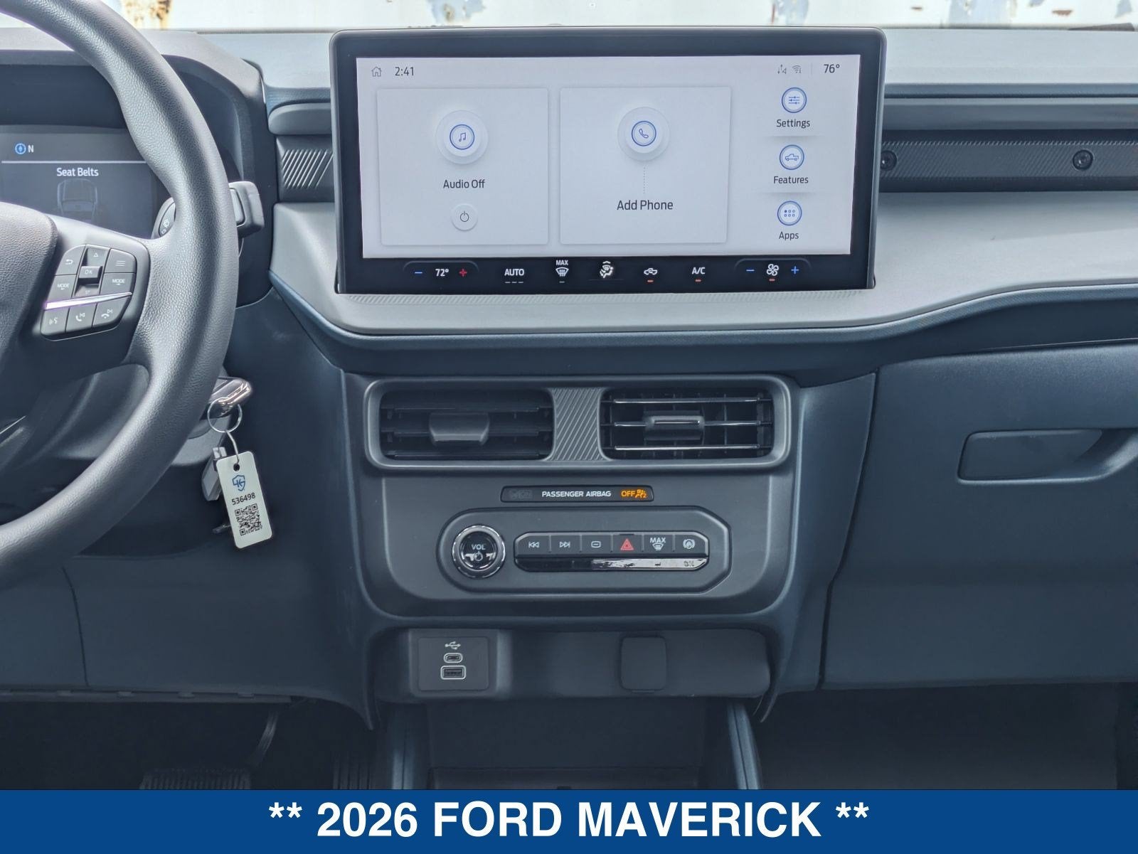 2026 Ford Maverick XL