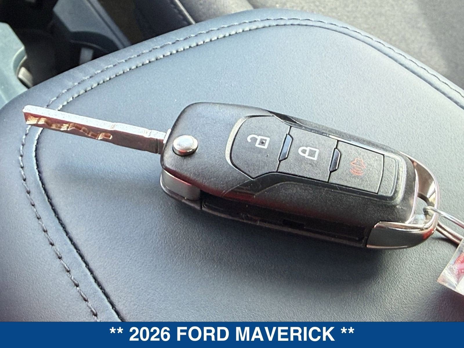 2026 Ford Maverick XL