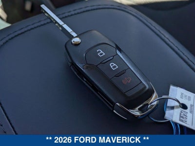 2026 Ford Maverick XL