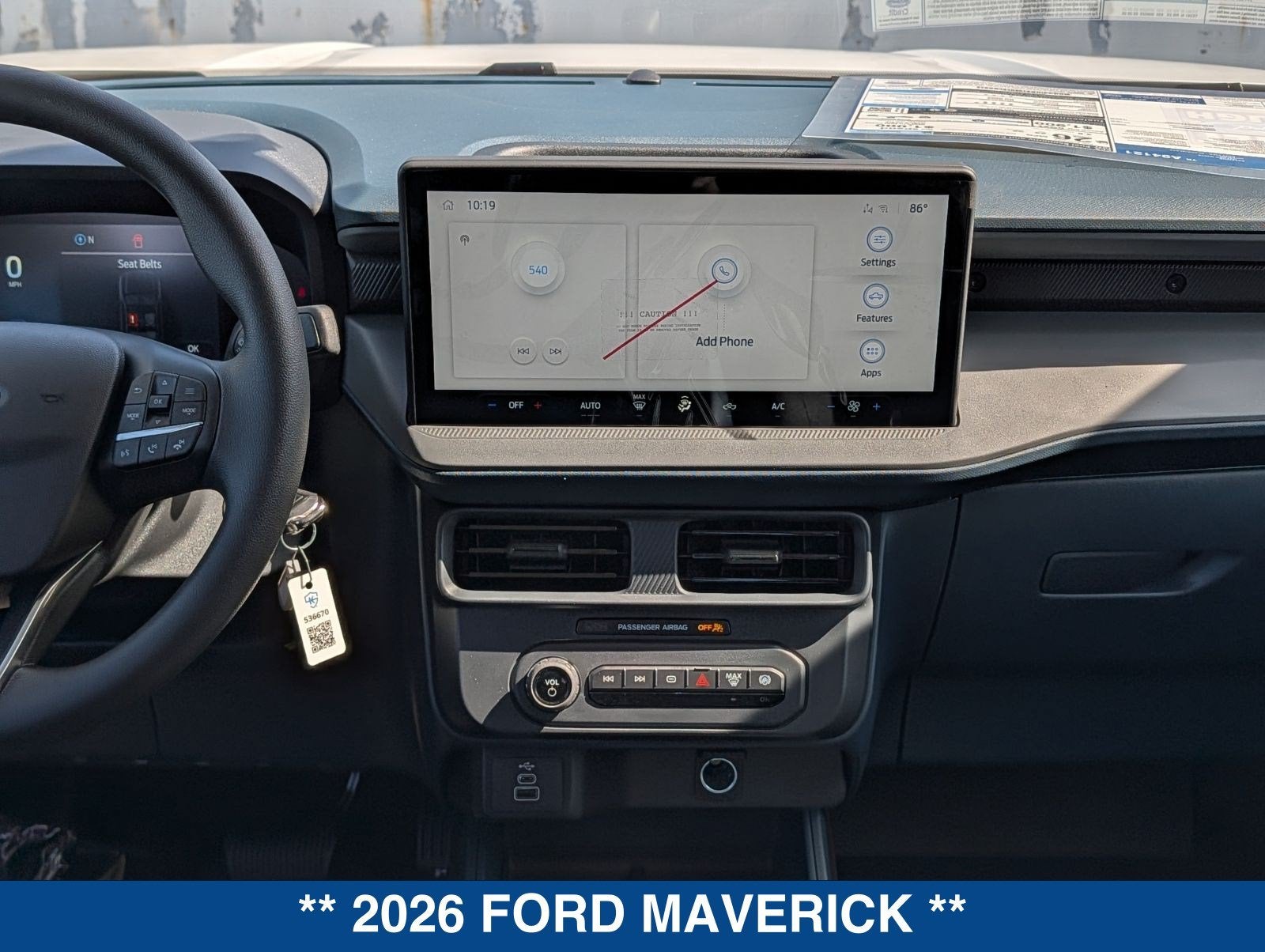 2026 Ford Maverick XL