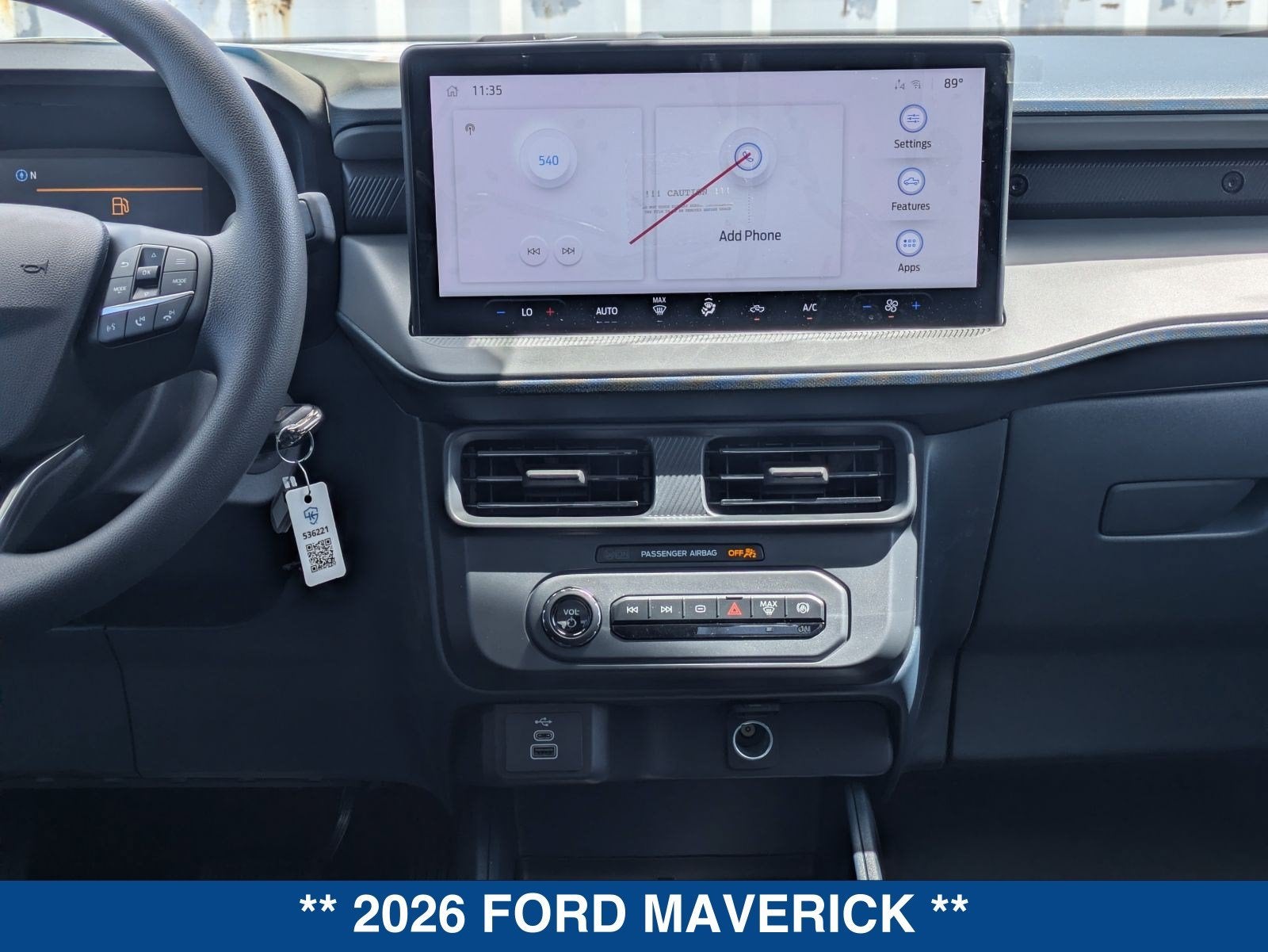 2026 Ford Maverick XL