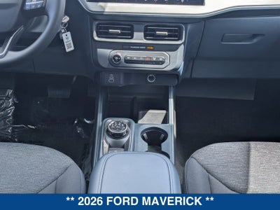 2026 Ford Maverick XL
