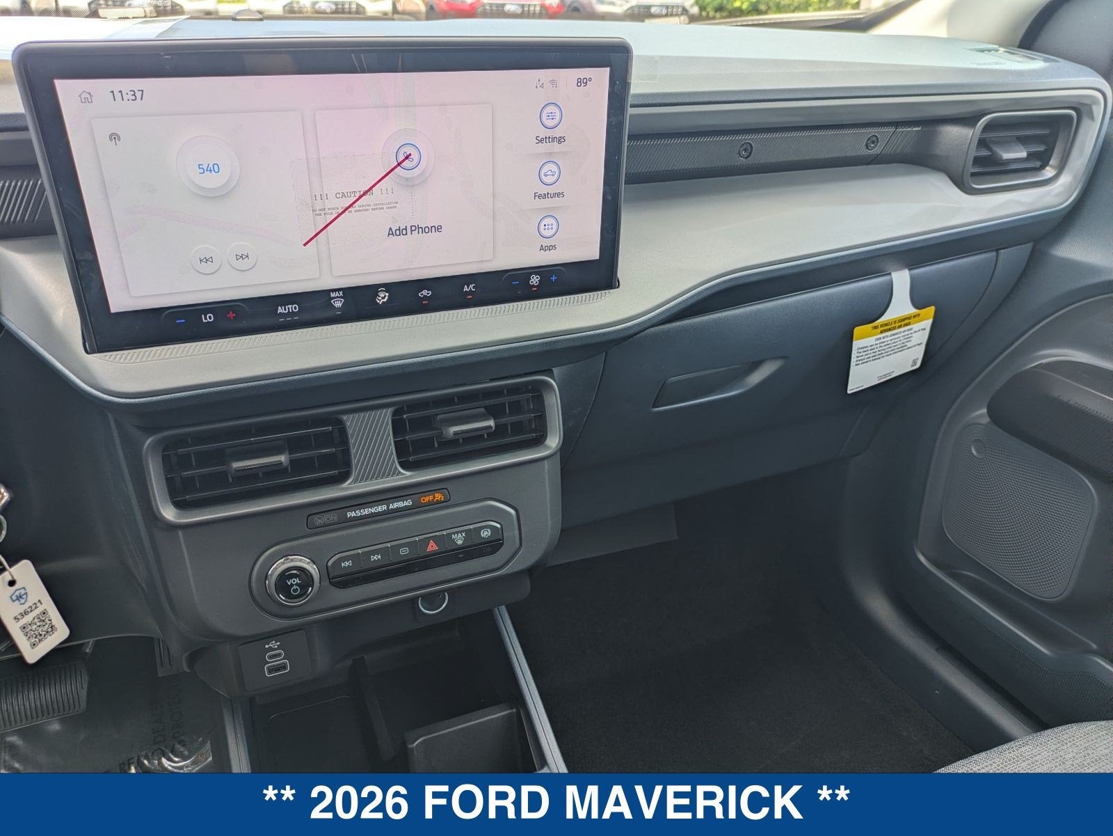2026 Ford Maverick XL