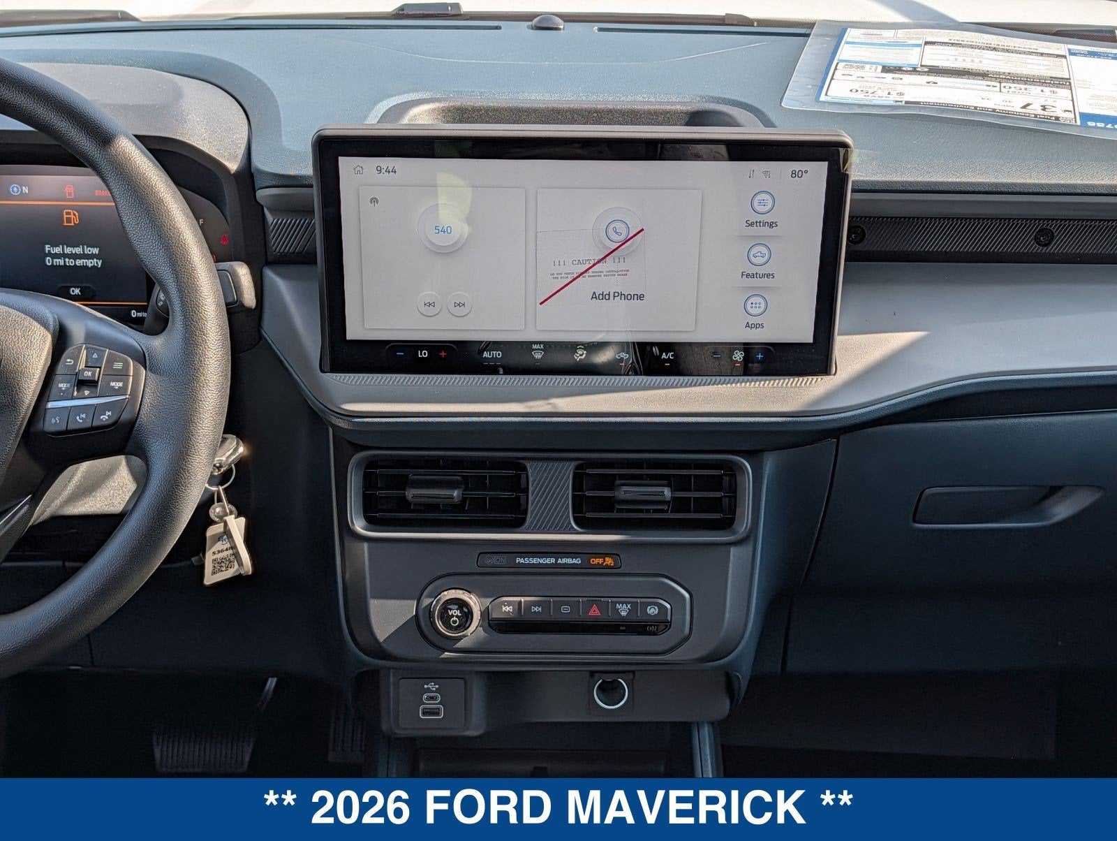 2026 Ford Maverick XL
