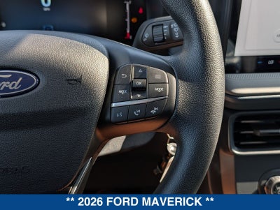 2026 Ford Maverick XL