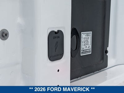 2026 Ford Maverick XL