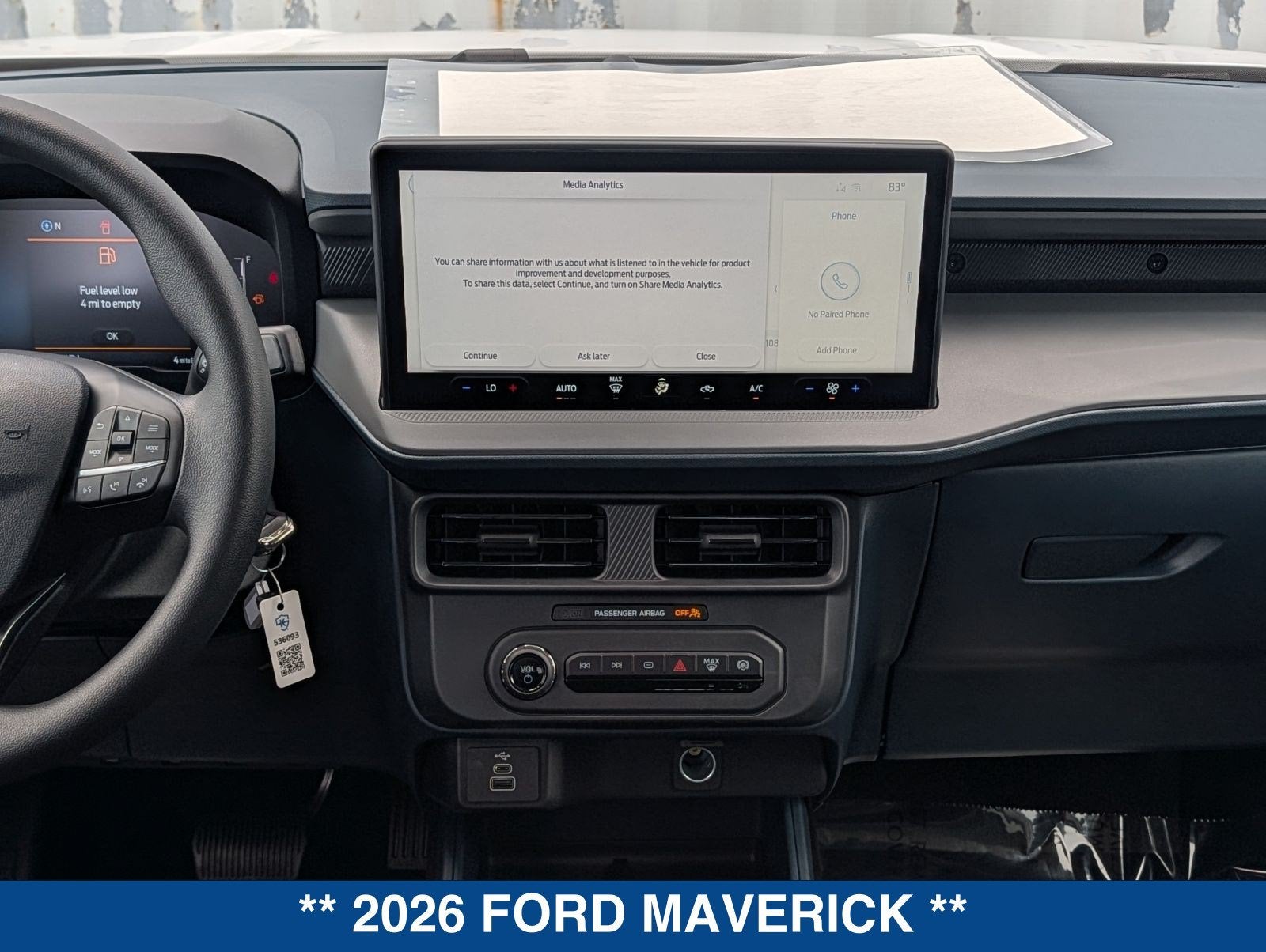 2026 Ford Maverick XL