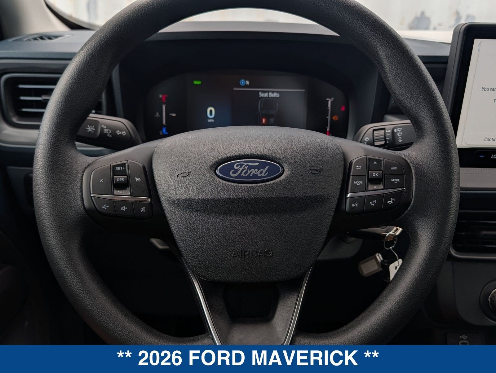 2026 Ford Maverick XL
