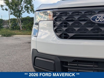 2026 Ford Maverick XL