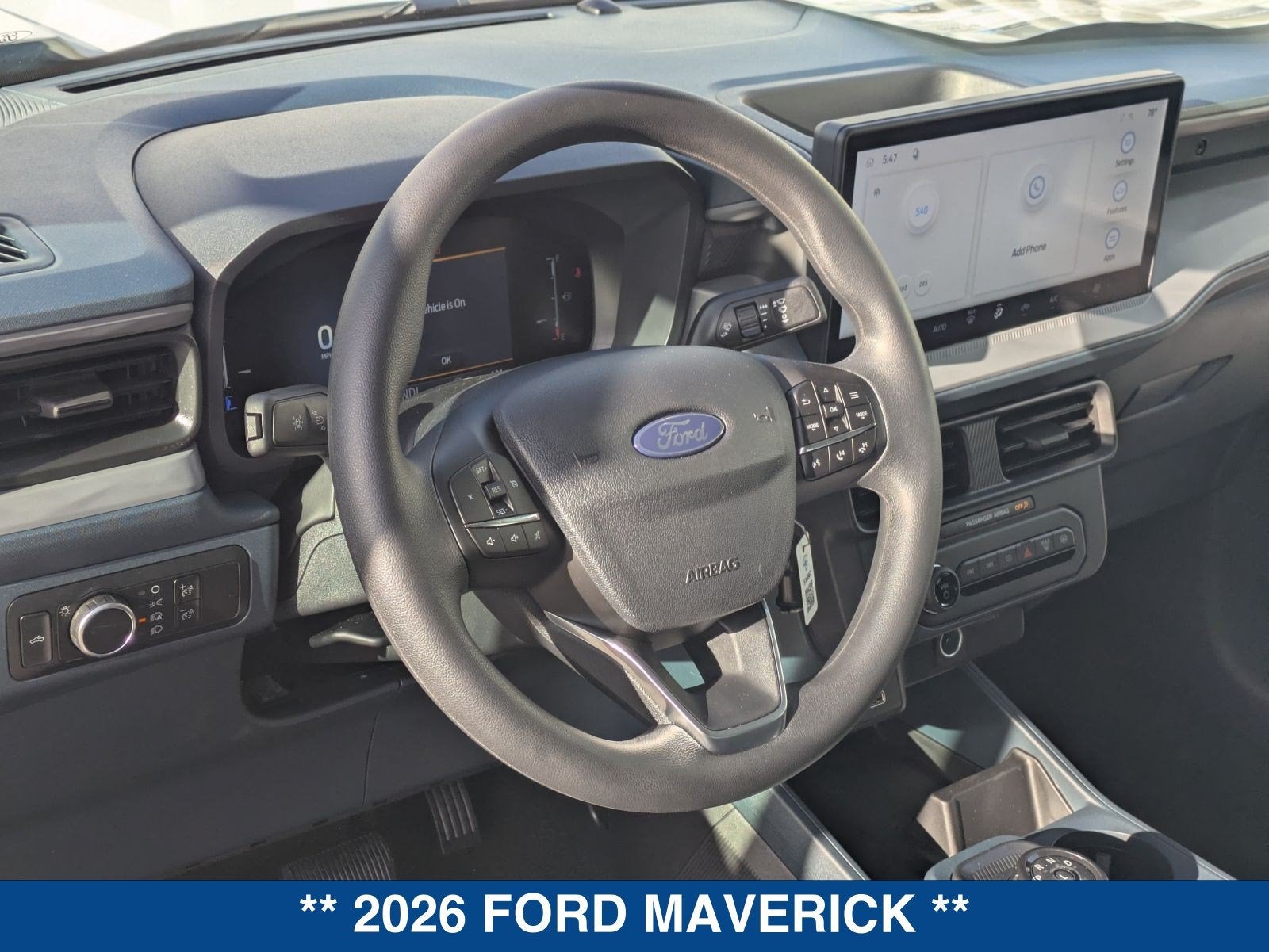 2026 Ford Maverick XL