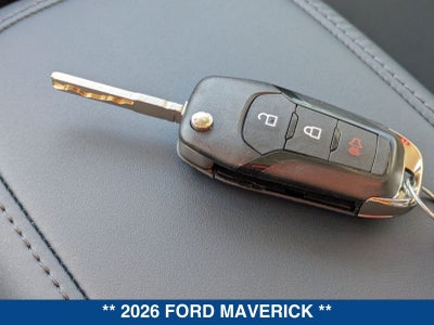 2026 Ford Maverick XL