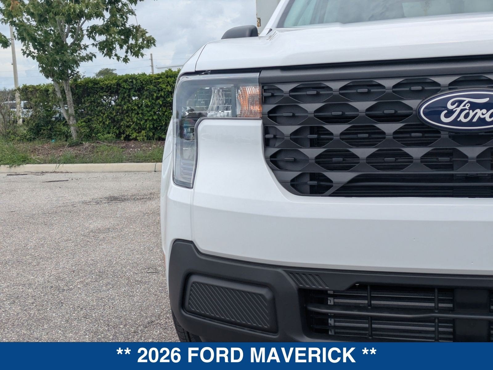 2026 Ford Maverick XL