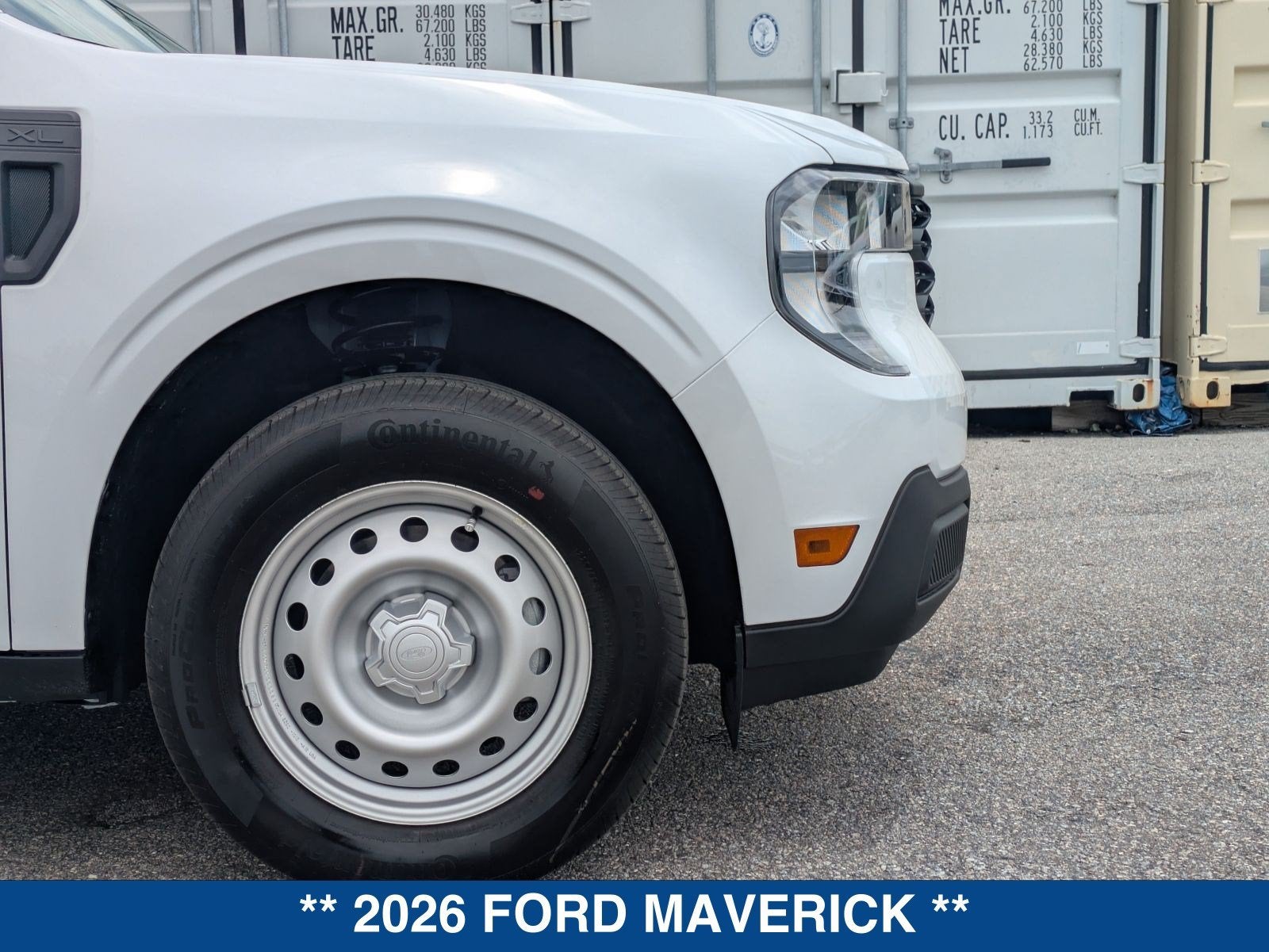 2026 Ford Maverick XL
