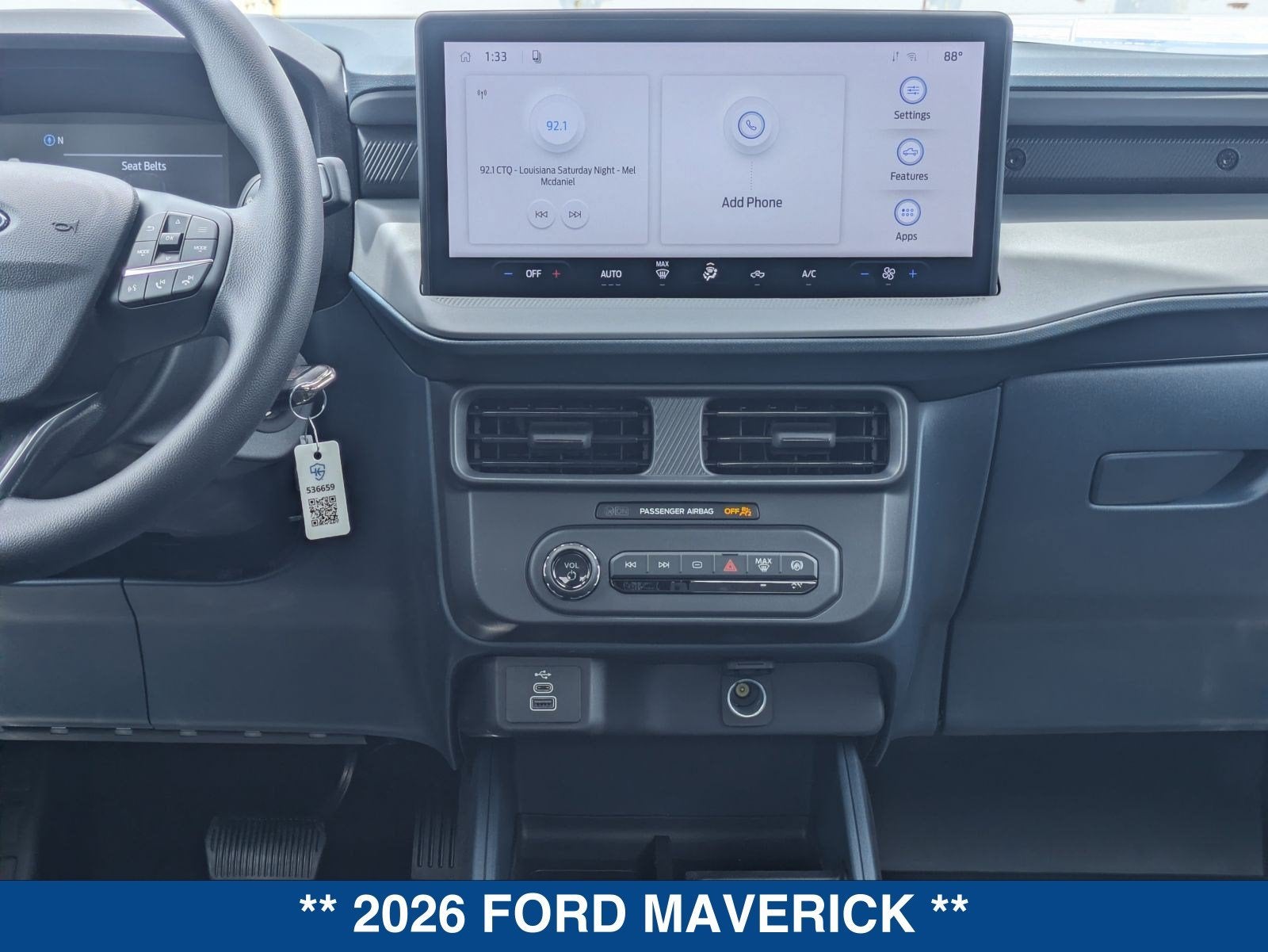 2026 Ford Maverick XL
