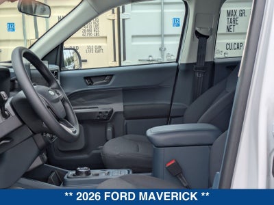 2026 Ford Maverick XL