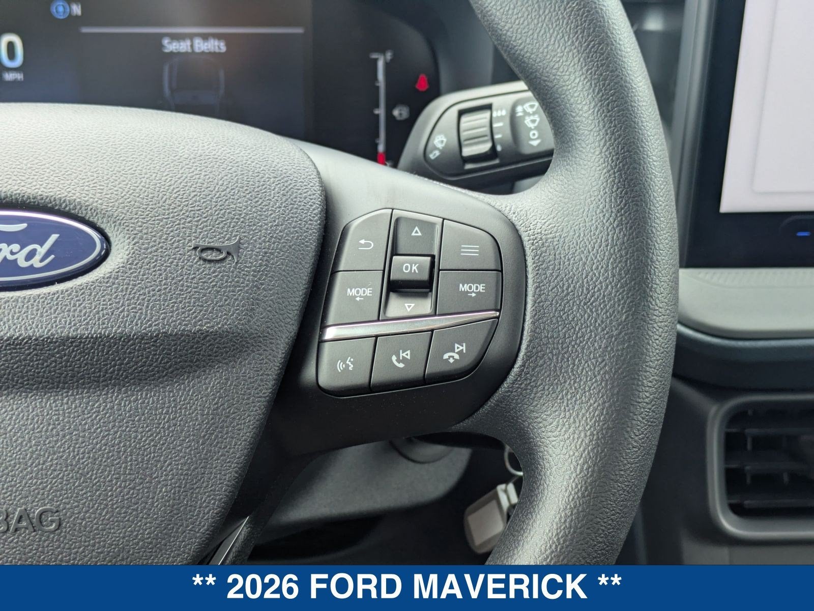 2026 Ford Maverick XL