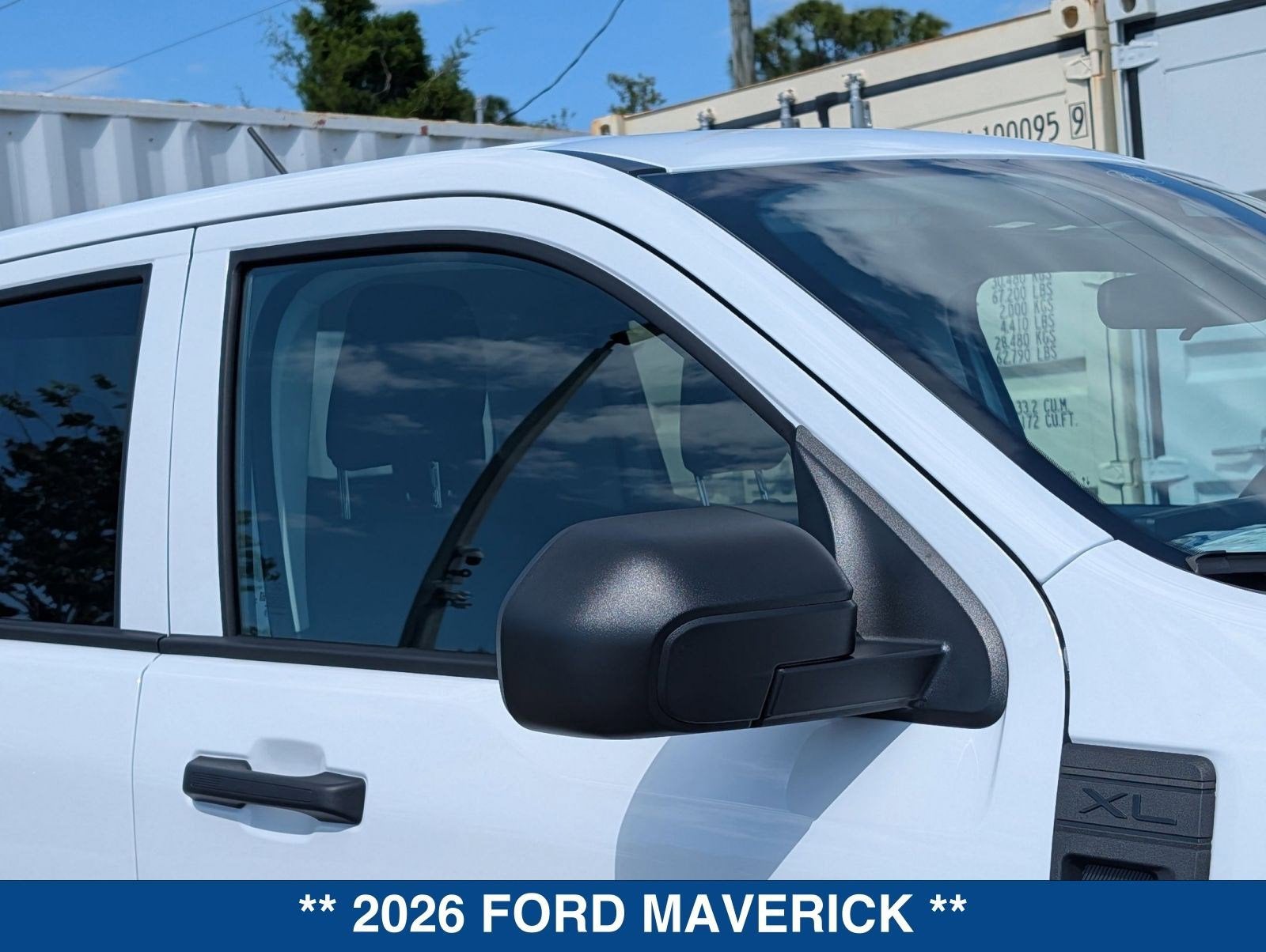 2026 Ford Maverick XL