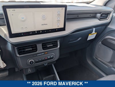 2026 Ford Maverick XL