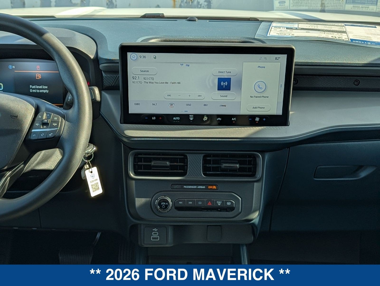 2026 Ford Maverick XL