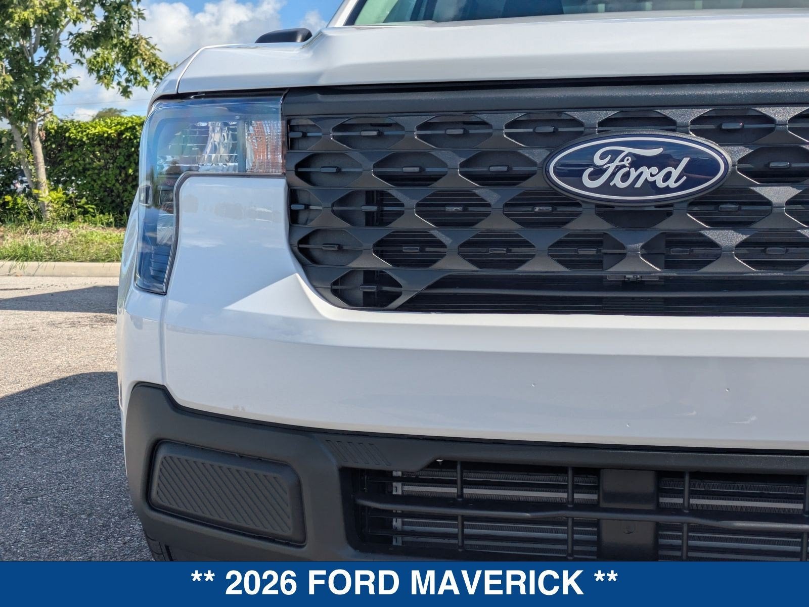 2026 Ford Maverick XL