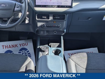 2026 Ford Maverick XL