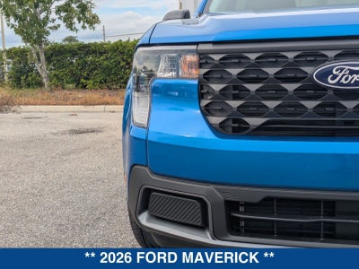 2026 Ford Maverick XLT