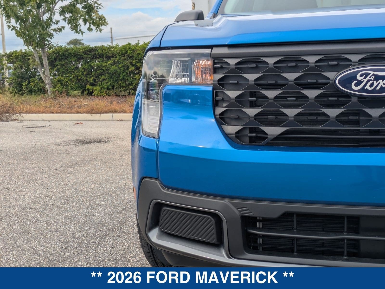 2026 Ford Maverick XLT