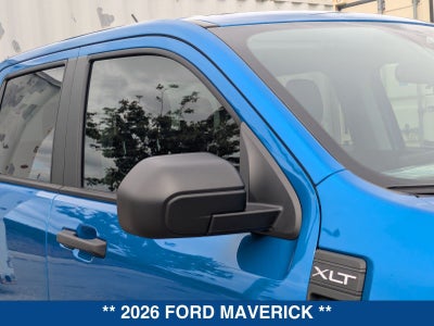 2026 Ford Maverick XLT