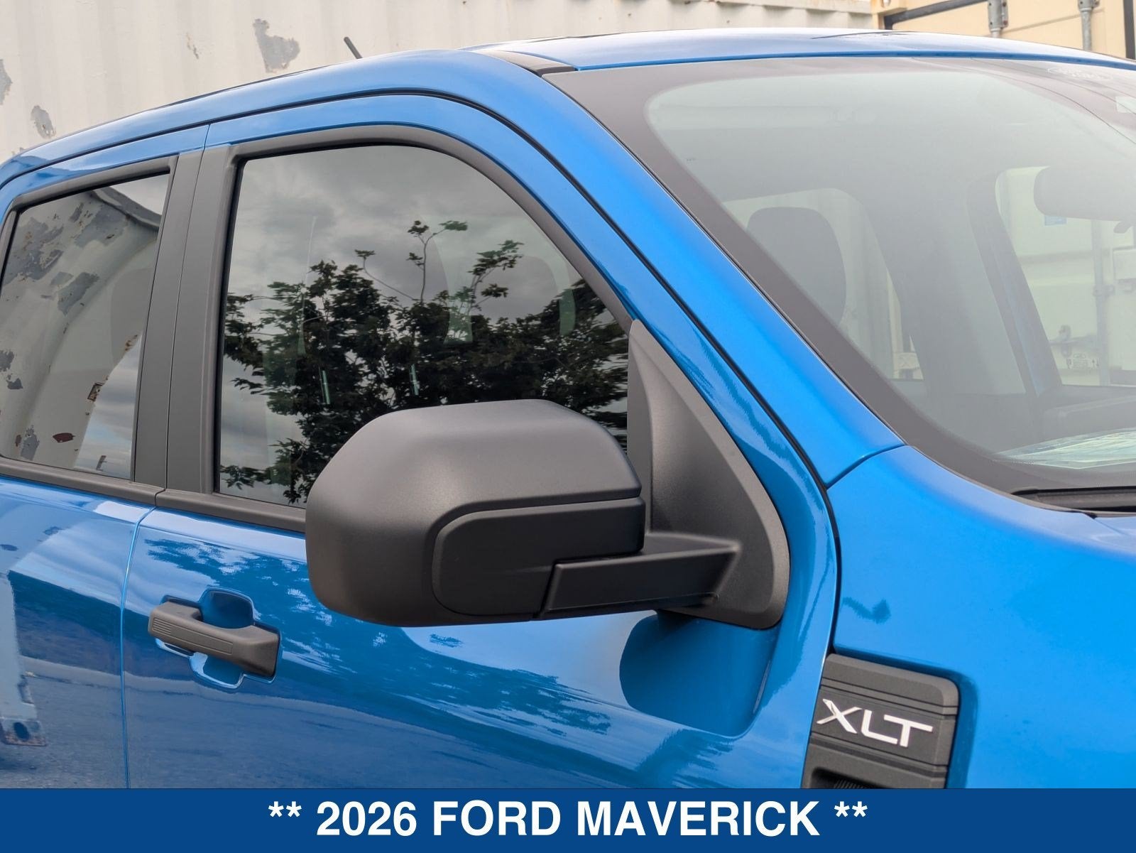 2026 Ford Maverick XLT