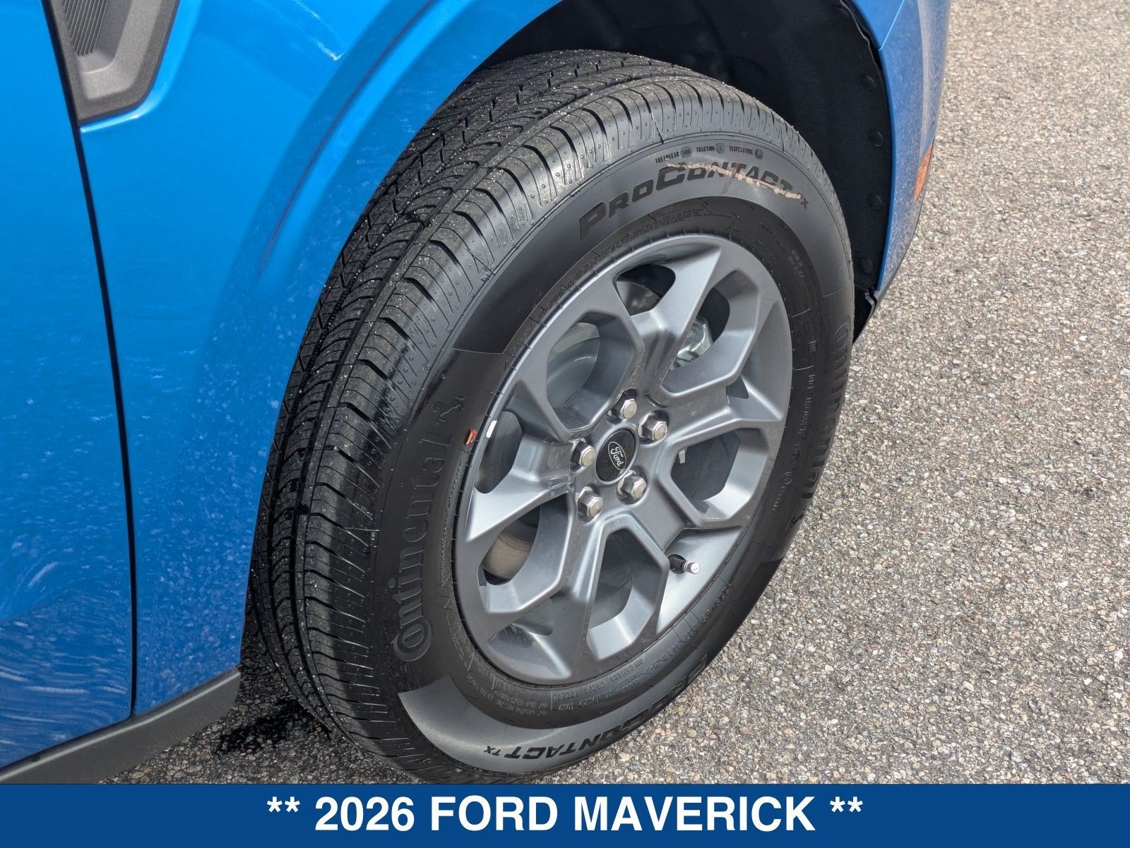 2026 Ford Maverick XLT