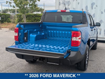 2026 Ford Maverick XLT