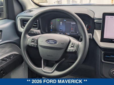 2026 Ford Maverick XLT