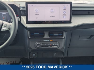 2026 Ford Maverick XLT