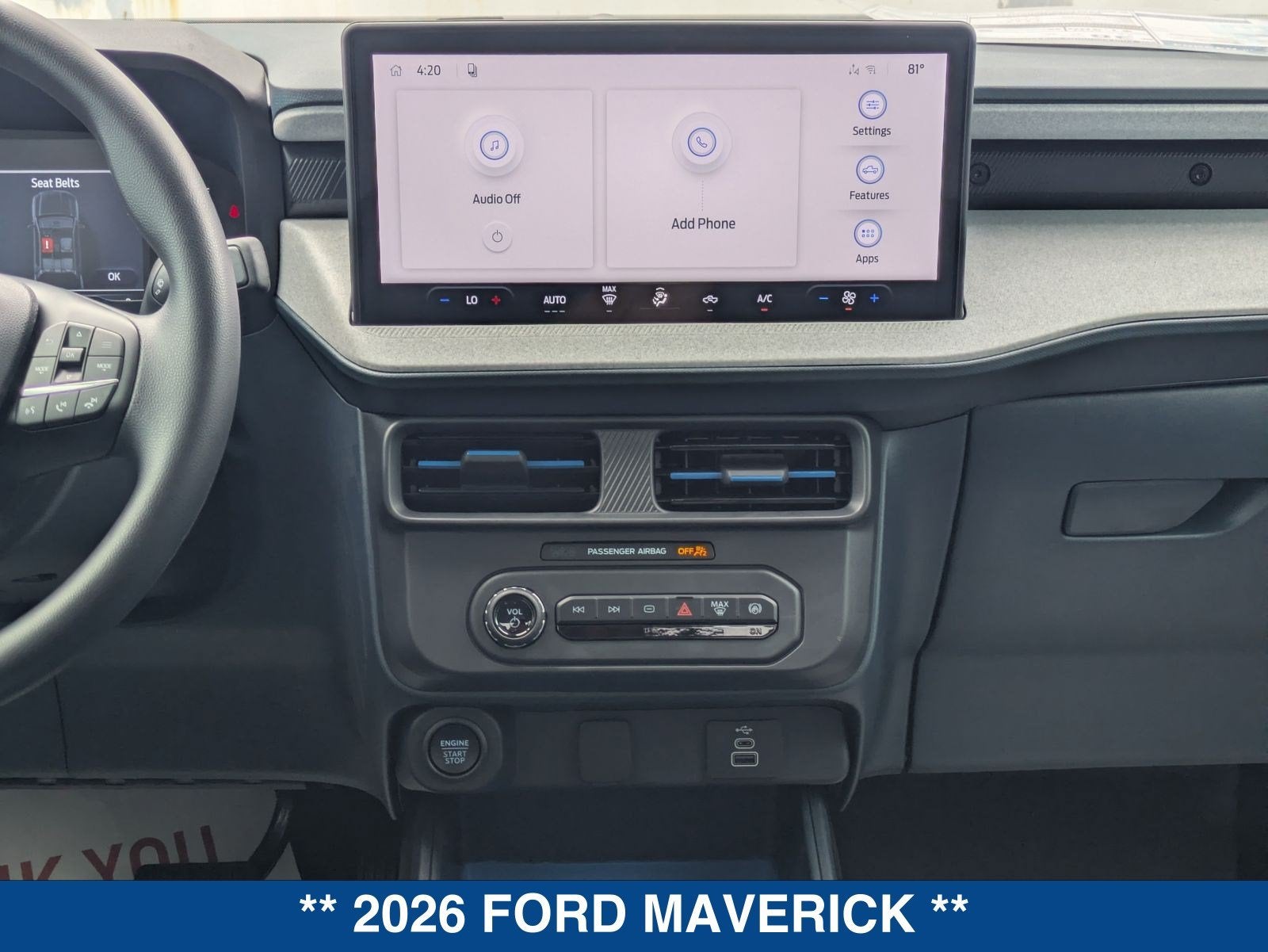 2026 Ford Maverick XLT