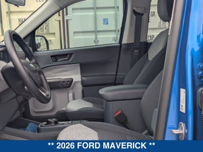 2026 Ford Maverick XLT