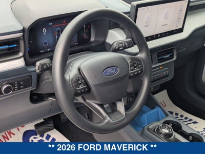 2026 Ford Maverick XLT