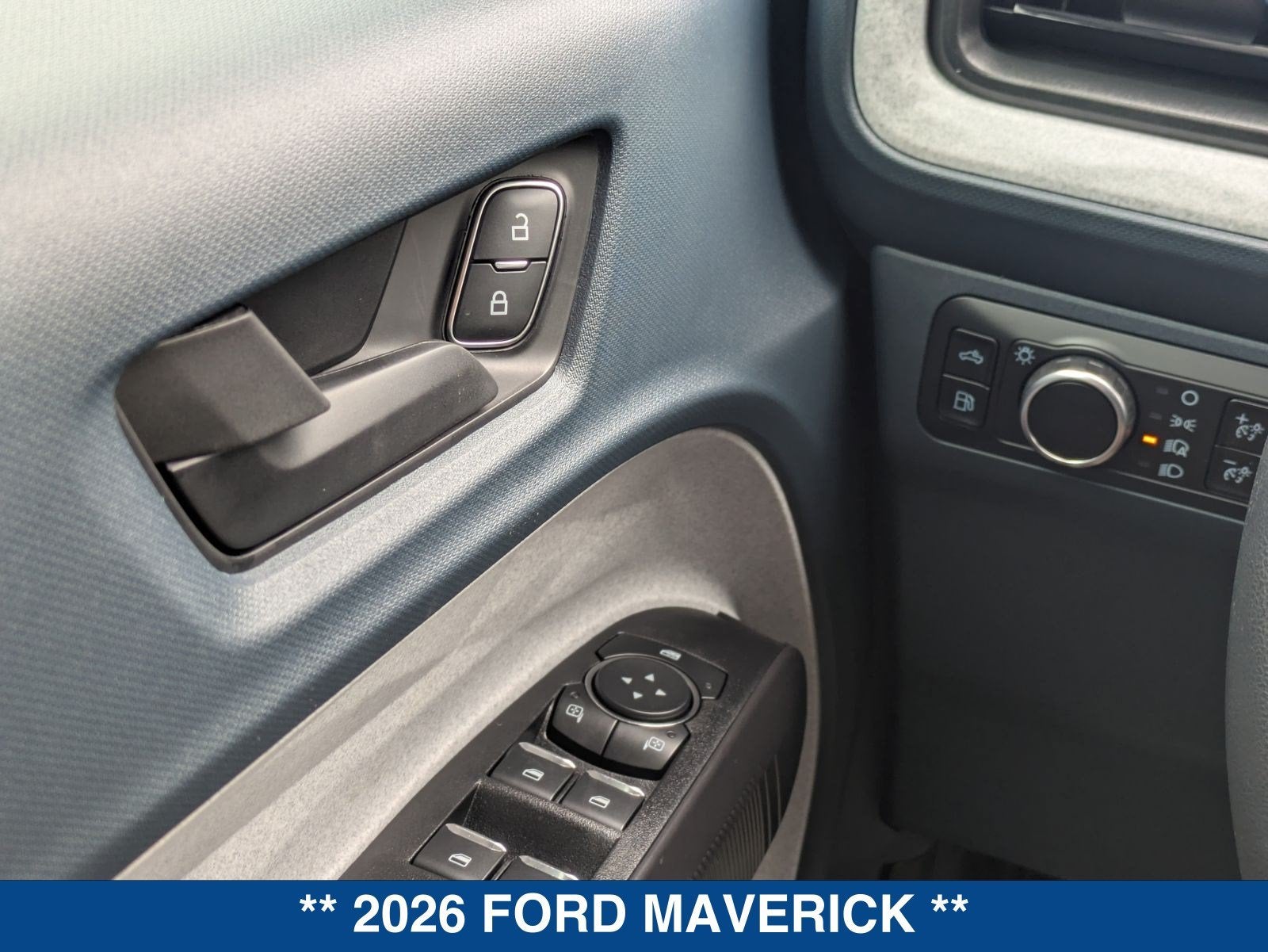 2026 Ford Maverick XLT