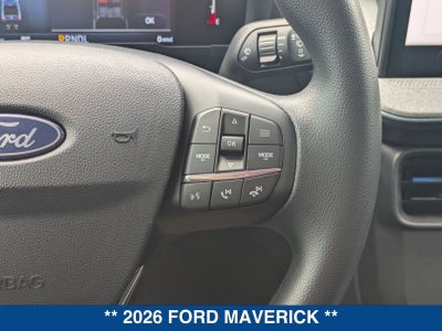 2026 Ford Maverick XLT
