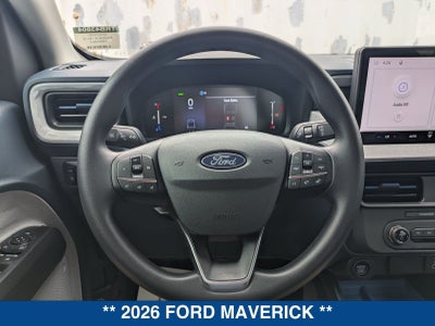 2026 Ford Maverick XLT